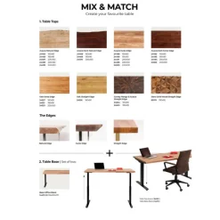 KARE Design Piètement de table Tavola Office noir><noscript><img width=
