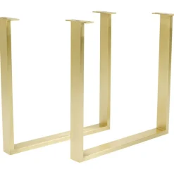 KARE Design Piètement de table Tavola laiton (2 pcs)> Meubles