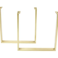 KARE Design Piètement de table Tavola laiton (2 pcs)><noscript><img width=
