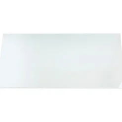 KARE Design Plateau de table en verre transparent 160x80cm> Meubles