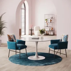 KARE Design Plateau de table Invitation rond blanc Ø120cm> Meubles