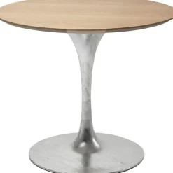 KARE Design Plateau de table Invitation rond chêne Ø90cm><noscript><img width=