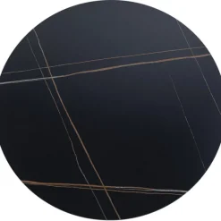 KARE Design Plateau de table Invitation rond Ceramic noir Ø90c> Meubles