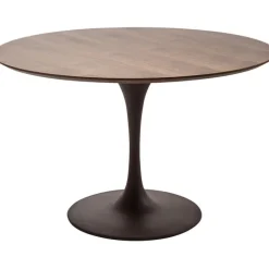 KARE Design Plateau de table Invitation rond noyer Ø120cm><noscript><img width=