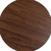 KARE Design plateau de table Schickeria noyer Ø110cm> Meubles