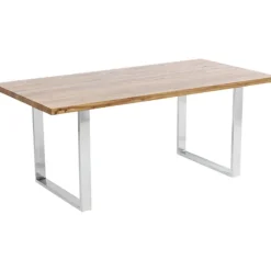 KARE Design Plateau de table Tavola bord droit chêne 160x80><noscript><img width=