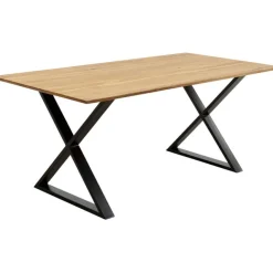 KARE Design Plateau de table Tavola bord biseauté chêne 160x80><noscript><img width=