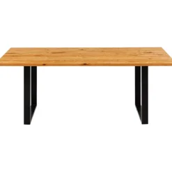 KARE Design Plateau de table Tavola bord biseauté chêne 160x80><noscript><img width=
