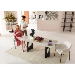 KARE Design Plateau de table Tavola Céramique 180x90><noscript><img width=