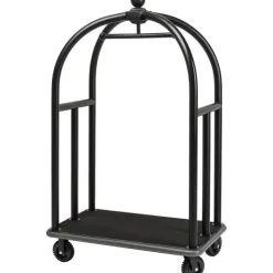 KARE Design Porte-bagages VIP Vegas noir mat><noscript><img width=