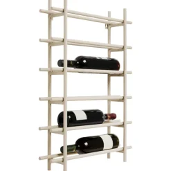 KARE Design Porte-bouteilles Cape Town greige  45x68cm> Meubles