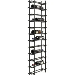KARE Design Porte-bouteilles Cape Town noir 45x136cm> Meubles