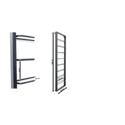KARE Design Porte-bouteilles mural Bistro 42x120cm><noscript><img width=
