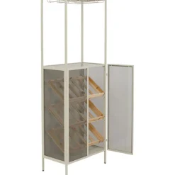 KARE Design Porte-bouteilles Porto Bar greige 60x170cm><noscript><img width=