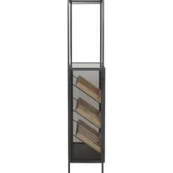 KARE Design Porte-bouteilles Porto Bar noir 60x170cm><noscript><img width=