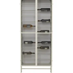 KARE Design Porte-bouteilles Porto greige 75x180cm> Meubles