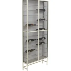 KARE Design Porte-bouteilles Porto greige 75x180cm> Meubles