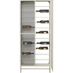 KARE Design Porte-bouteilles Porto greige 75x180cm><noscript><img width=