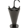 KARE Design Porte-parapluies Pioggia noir 66cm> Meubles
