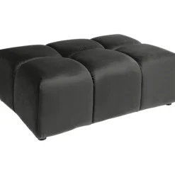 KARE Design Pouf Belami velours gris><noscript><img width=