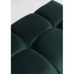 KARE Design Pouf Belami velours vert foncé><noscript><img width=