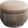 KARE Design Pouf Nube gris Ø56cm> Meubles