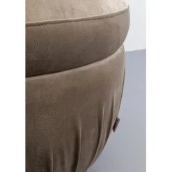 KARE Design Pouf Nube gris Ø56cm><noscript><img width=
