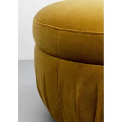 KARE Design Pouf Nube jaune Ø56cm><noscript><img width=