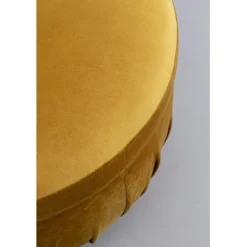 KARE Design Pouf Nube jaune Ø56cm><noscript><img width=