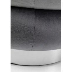 KARE Design Pouf Sandwich gris Ø45cm><noscript><img width=