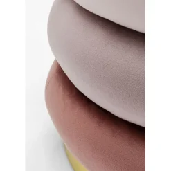 KARE Design Pouf Sandwich mauve Ø45cm><noscript><img width=