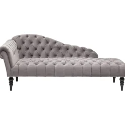 KARE Design Recamière Desire gris argenté> Meubles