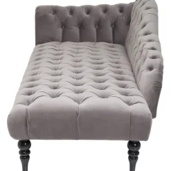 KARE Design Recamière Desire gris argenté><noscript><img width=