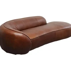 KARE Design Recamière Wonder cuir marron 250cm> Meubles