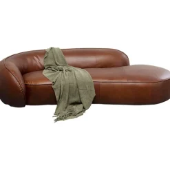 KARE Design Recamière Wonder cuir marron 250cm><noscript><img width=