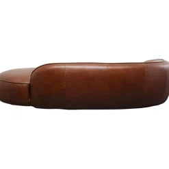 KARE Design Recamière Wonder cuir marron 250cm><noscript><img width=