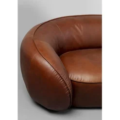KARE Design Recamière Wonder cuir marron 250cm><noscript><img width=