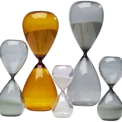 KARE Design Sablier Timer ambre 36cm><noscript><img width=