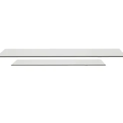 KARE Design set de plateaux en verre trempé 8mm - bureauPolar> Meubles