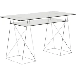 KARE Design set de plateaux en verre trempé 8mm - bureauPolar> Meubles