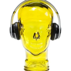 KARE Design Support-écouteur  transparent jaune> Accessoires