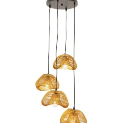 KARE Design Suspension Aloha Drop Quattro 133cm> Luminaires