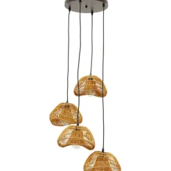 KARE Design Suspension Aloha Drop Quattro 133cm> Luminaires