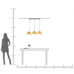 KARE Design Suspension Aloha Drop Tre 80cm><noscript><img width=