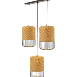 KARE Design Suspension Aloha Tre 142cm> Luminaires