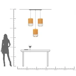 KARE Design Suspension Aloha Tre 142cm><noscript><img width=