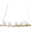 KARE Design Suspension Animal Dining Birds 120cm> Luminaires
