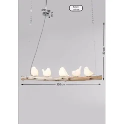 KARE Design Suspension Animal Dining Birds 120cm><noscript><img width=