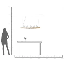 KARE Design Suspension Animal Dining Birds 120cm><noscript><img width=