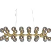 KARE Design Suspension Atomic Balls laiton 140cm> Luminaires